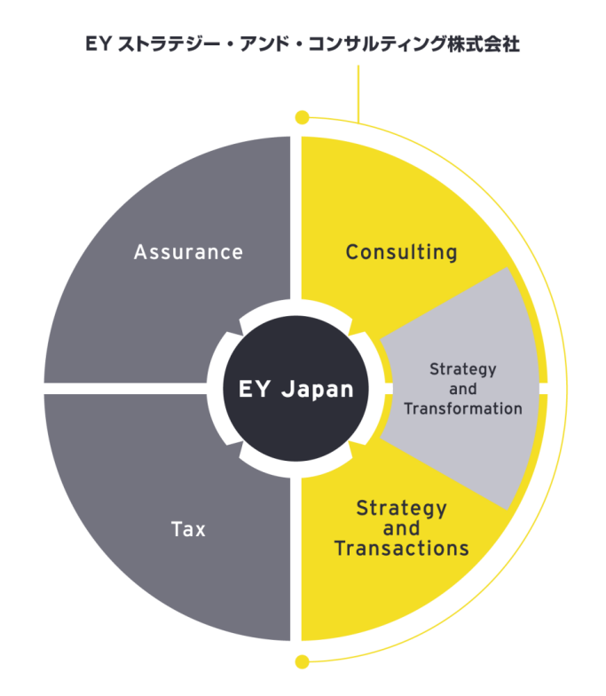 EYストラテジー・アンド・コンサルティングのサービスを示す